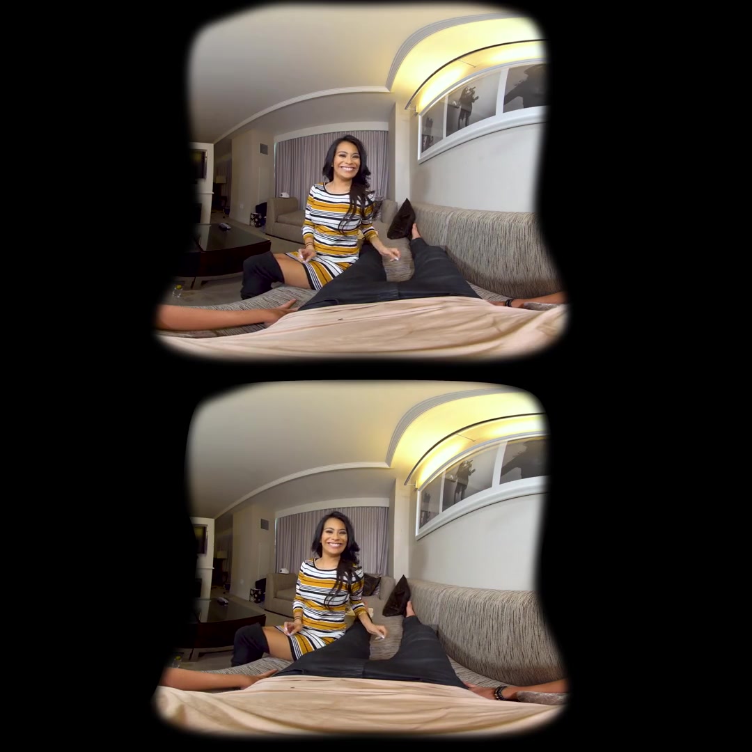 Monica Asis in Hotel Review Cum - HoloGirlsVR