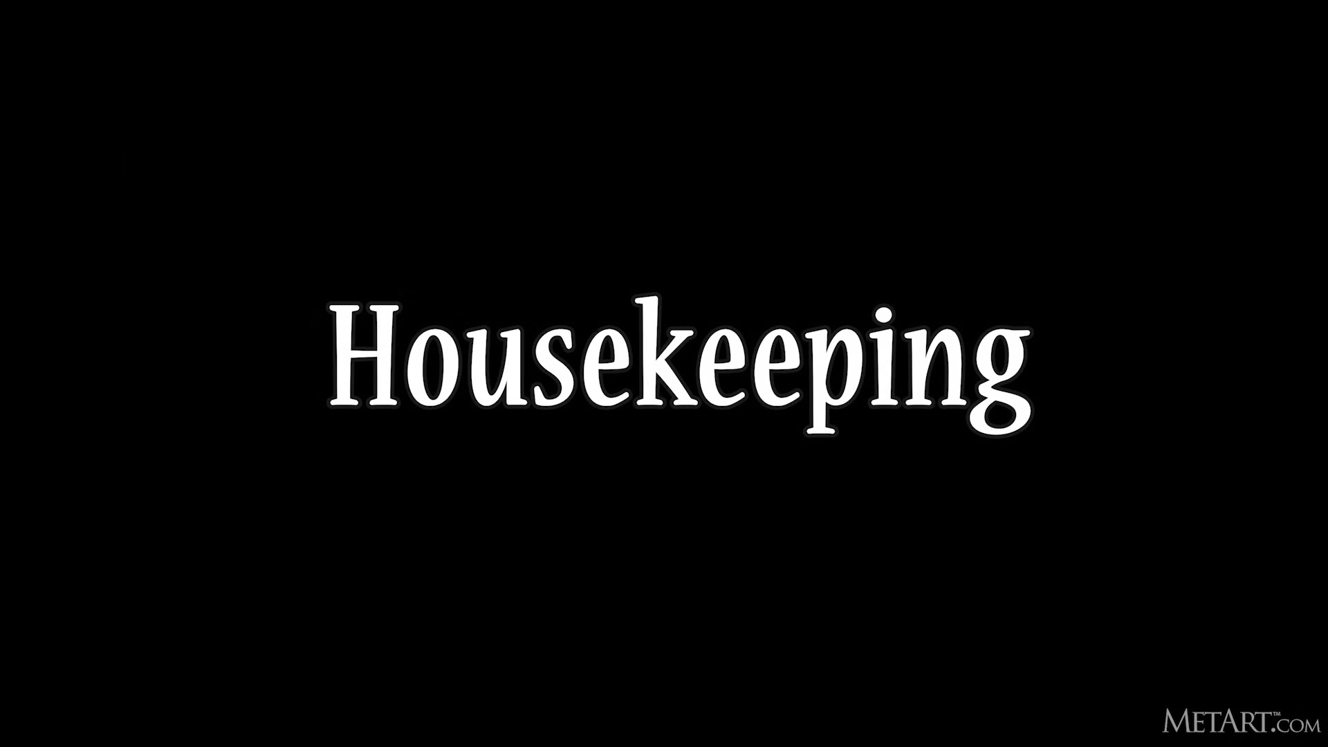 Housekeeping - Tina Tiny - Met-Art
