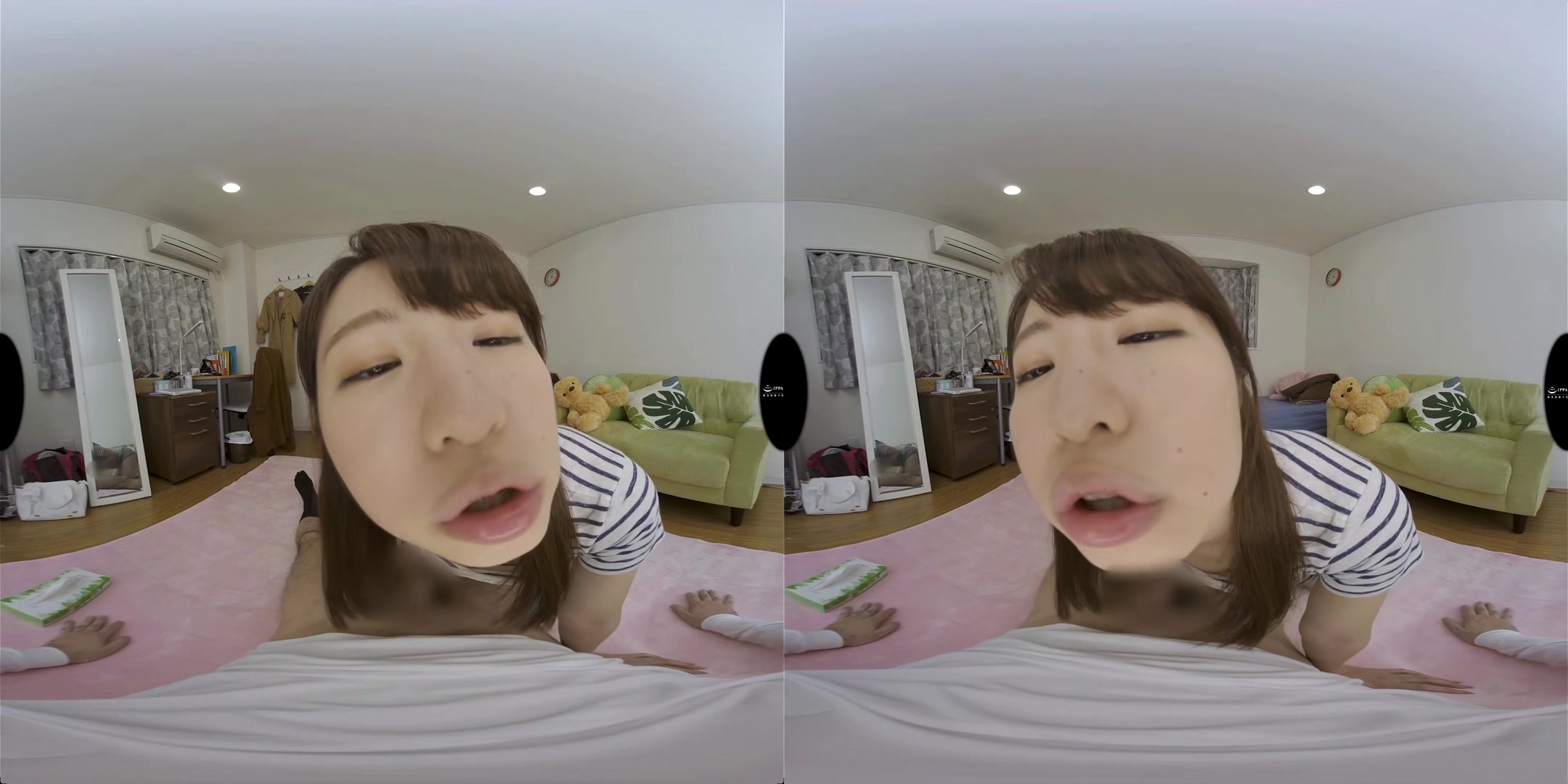 Naughty Finger Handjob With Deep Kissing; Beautiful Jav Star Pov