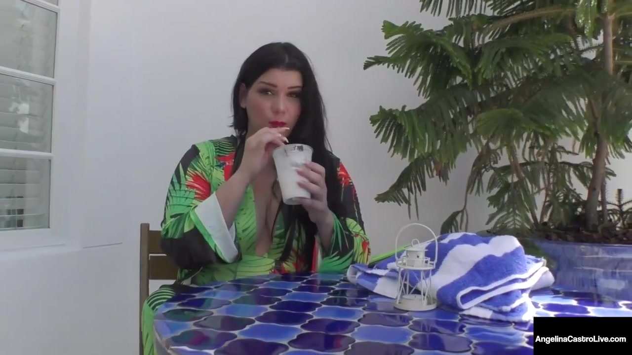 Angelina Castro - Cuban Facialed By Her Favorite Fuck Friend!