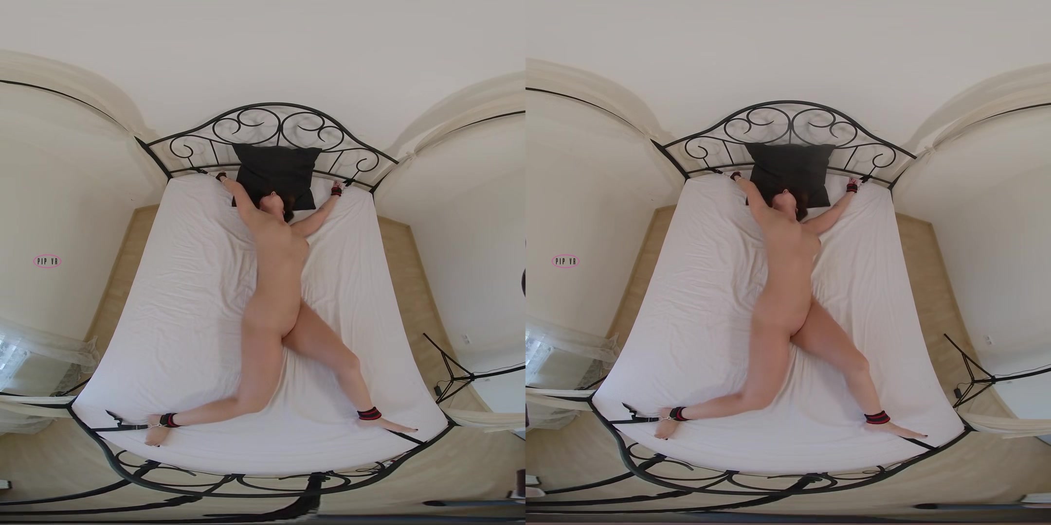 Bella Tied Up - Busty Amateur Solo Bondage - SexLikeReal