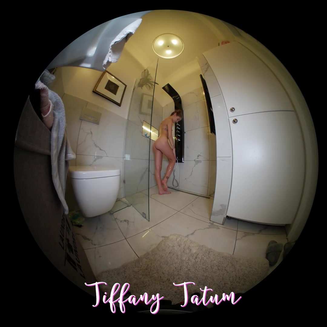 Tiffany Tatum in Fun In The Shower - perVRt