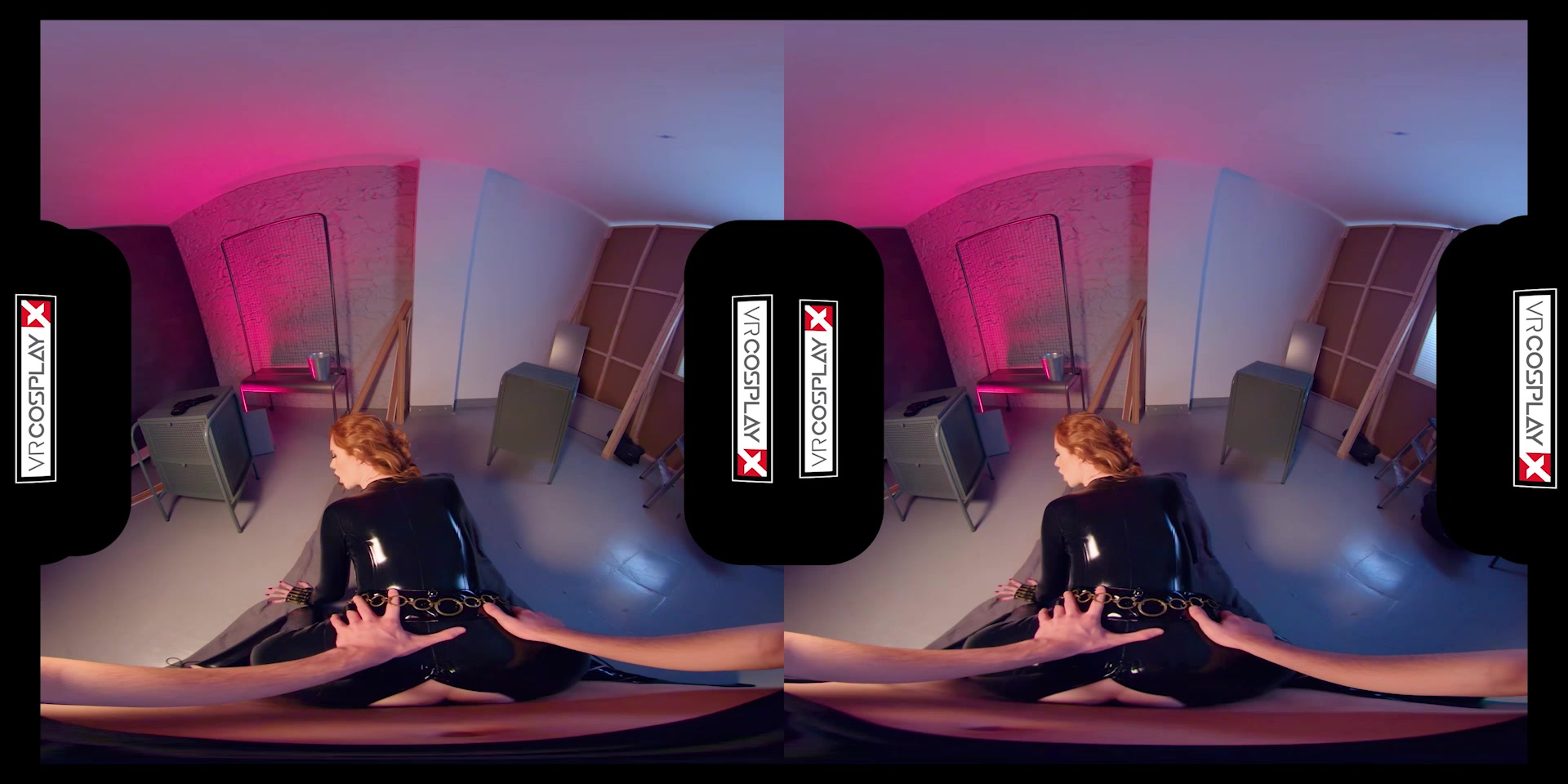 Lenina Crowne in Black Widow A XXX Parody - VRCosplayX