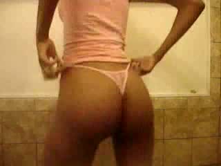 Big seductive butt captured on my