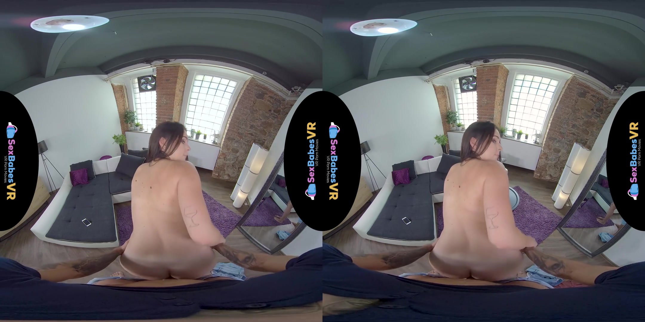 Better With Her - Flawless Virtual Girlfriend Keira Flow Fucks You in Ultra HD VR