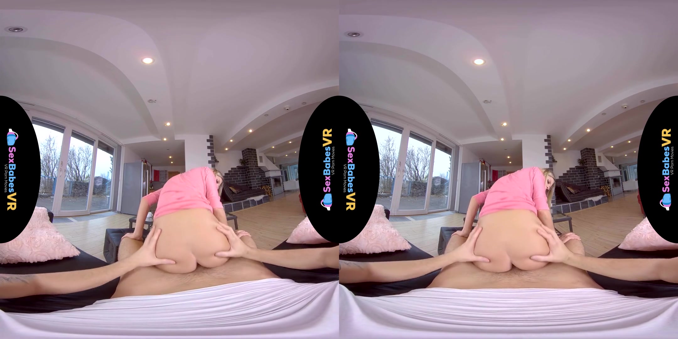 Rebecca Volpetti in Spoiled Naughty Step daughter - SexBabesVR