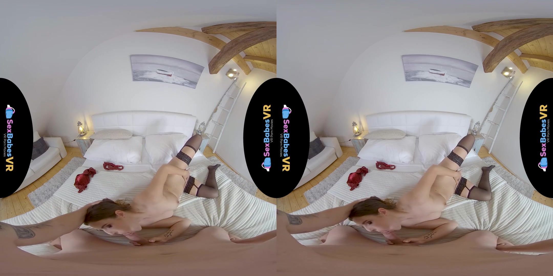 Eyes On Her - Flawless Virtual Girlfriend Fucks you in Bed