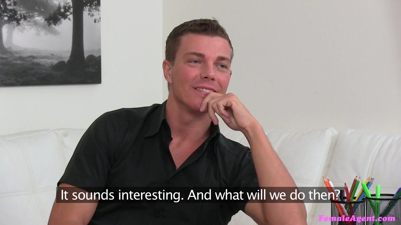 Alexis & Ricky in Hot sexual chemistry during casting - FemaleAgent