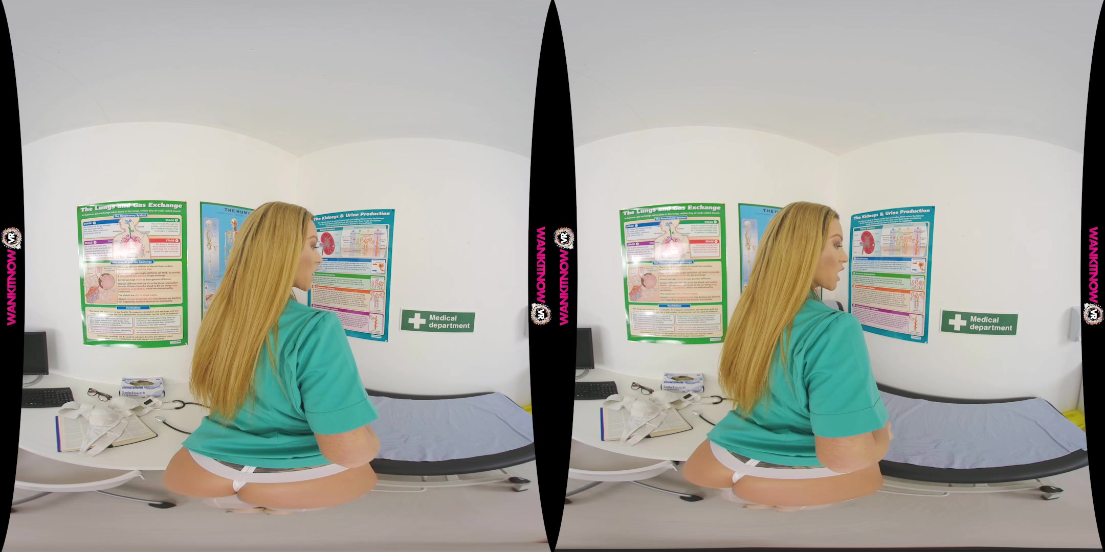 CUM Training: Pt1 featuring Natalia Forrest - WankitNowVR