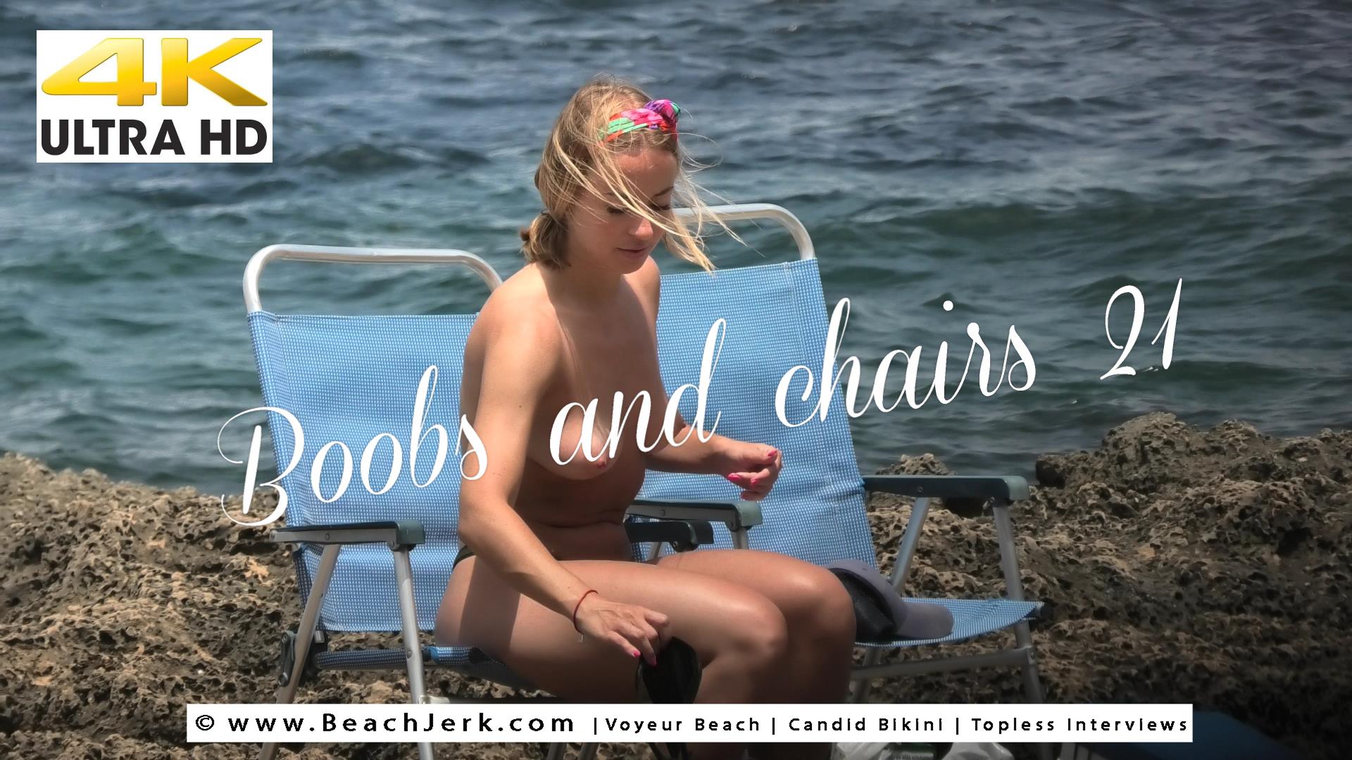 Boobs and chairs 21 - BeachJerk