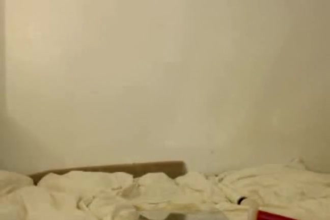 Blond girl wearing her favorite heels and masturbating