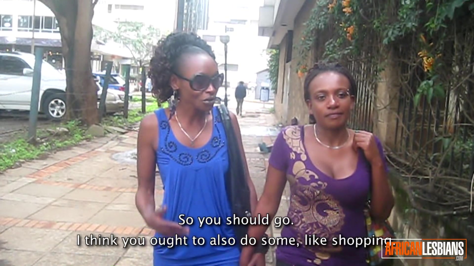 Lesbians From Africa In Amateur Sex Video