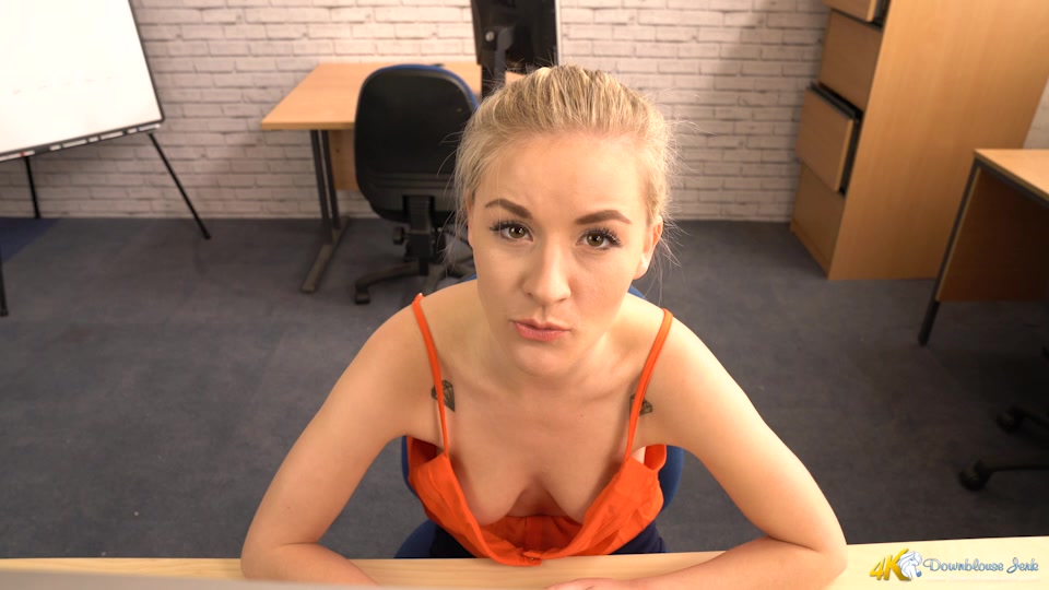 Gracie in Have Your Fun - DownblouseJerk