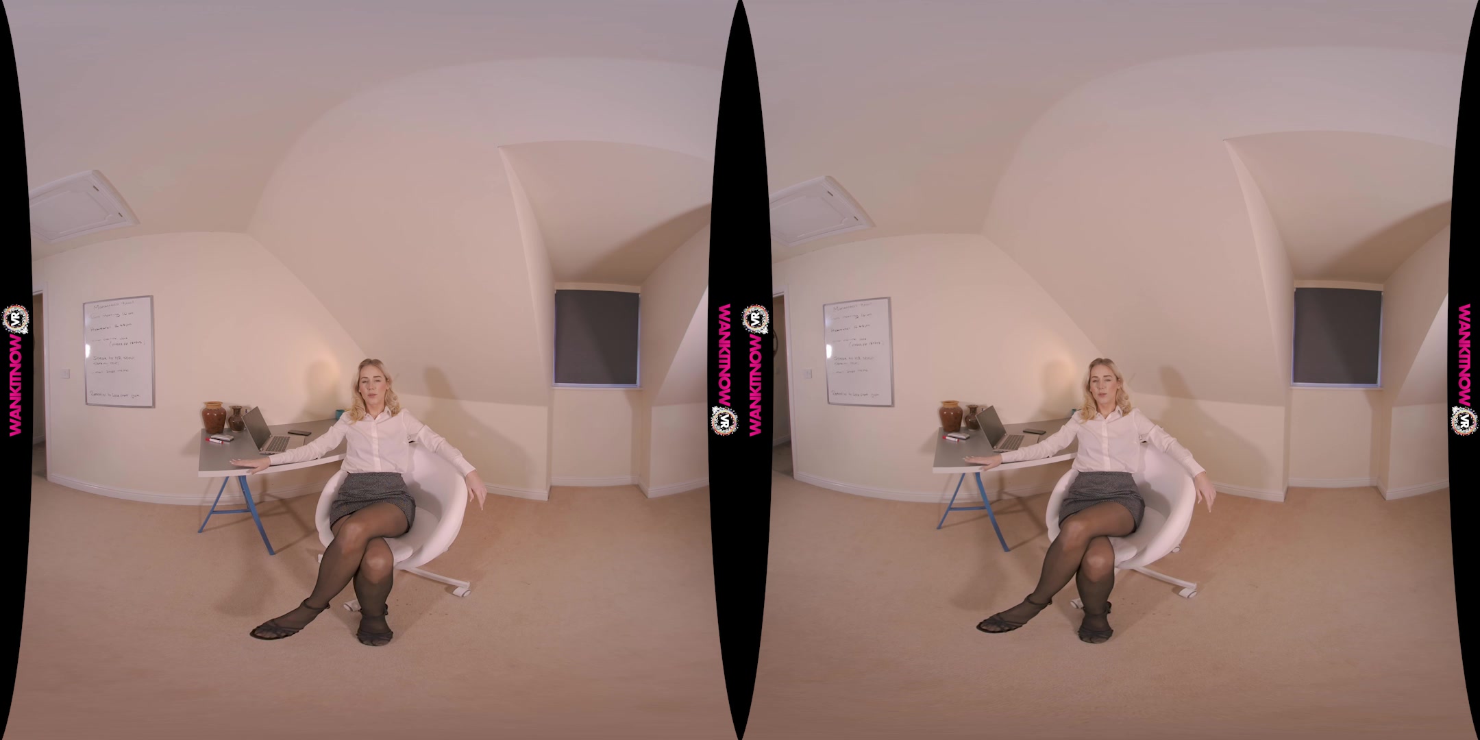 Payrise Persuasion featuring Amy W - WankitNowVR