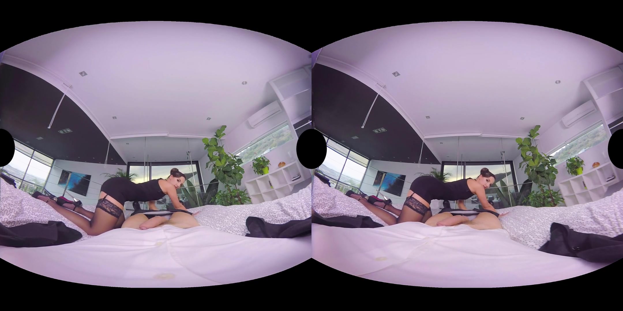Kristy Black in Be My Driver - VirtualRealPorn