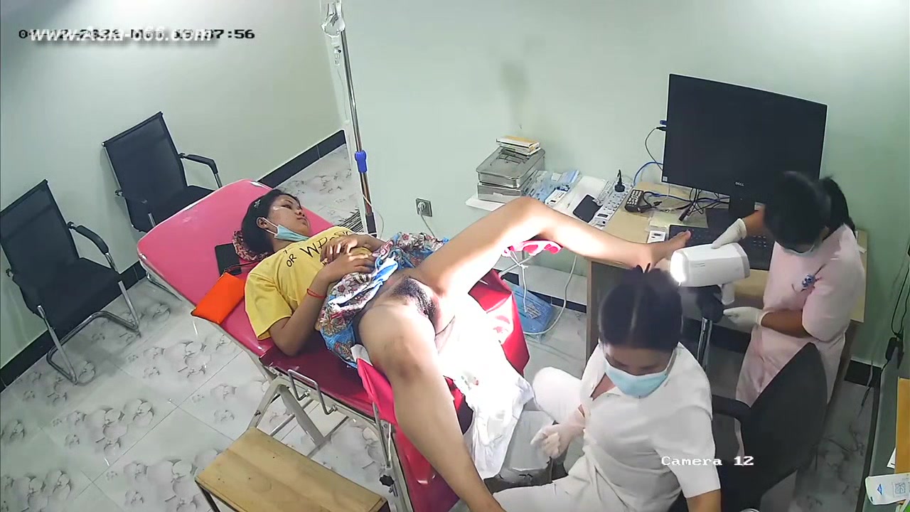 Peeping Hospital patient.9