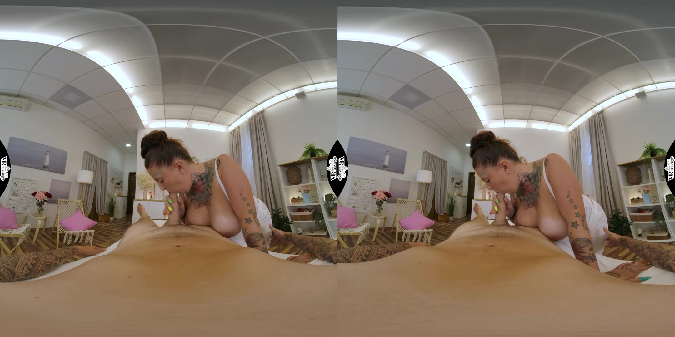Nicky Ink - Sexy Bbw - Vr Massage - Sexlikereal