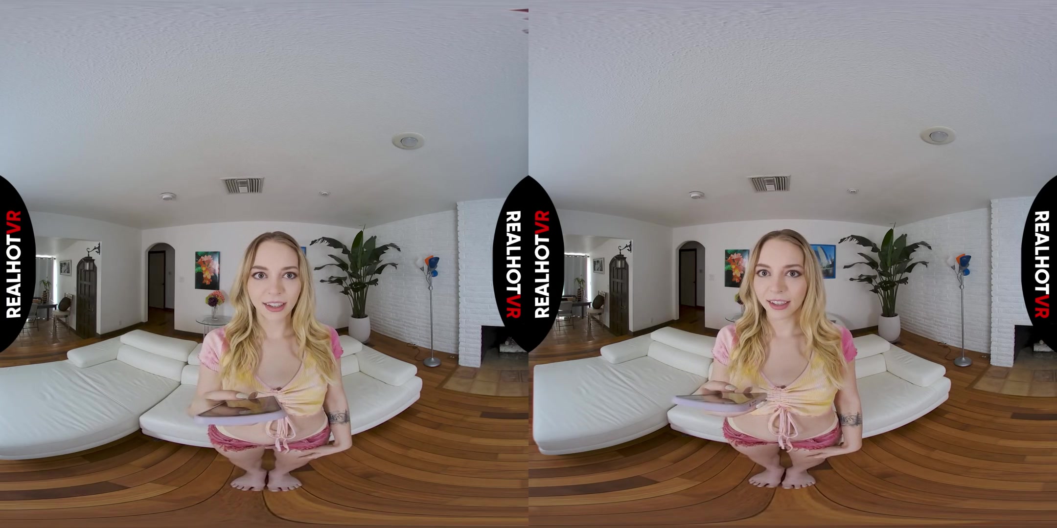 Fucking & Sucking My Pornstar Stepdaughter - Teen Babe Solo Masturbation VR