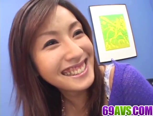 Mecumi moans with a big dick - More at 69avs.com