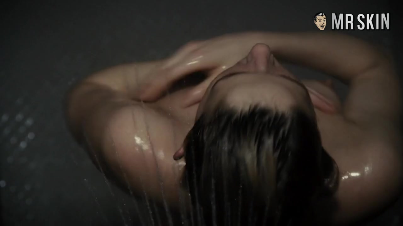 Haley Bennett's Smokestacks And Caboose In Girl on the Train - Mr.Skin