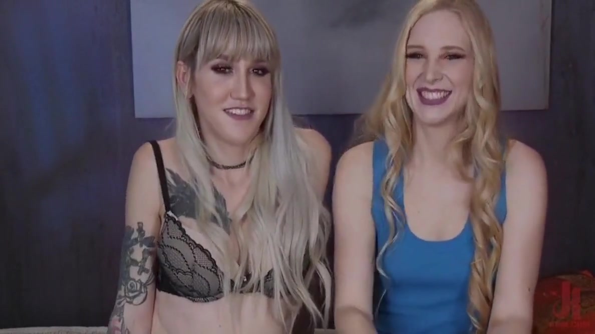 Stepsisters Kept In Bondage Fuck To Pass The Time With Lena Jade