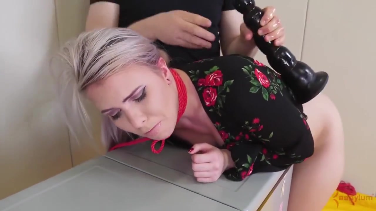 Dominated Submissive Slut Throating Dick