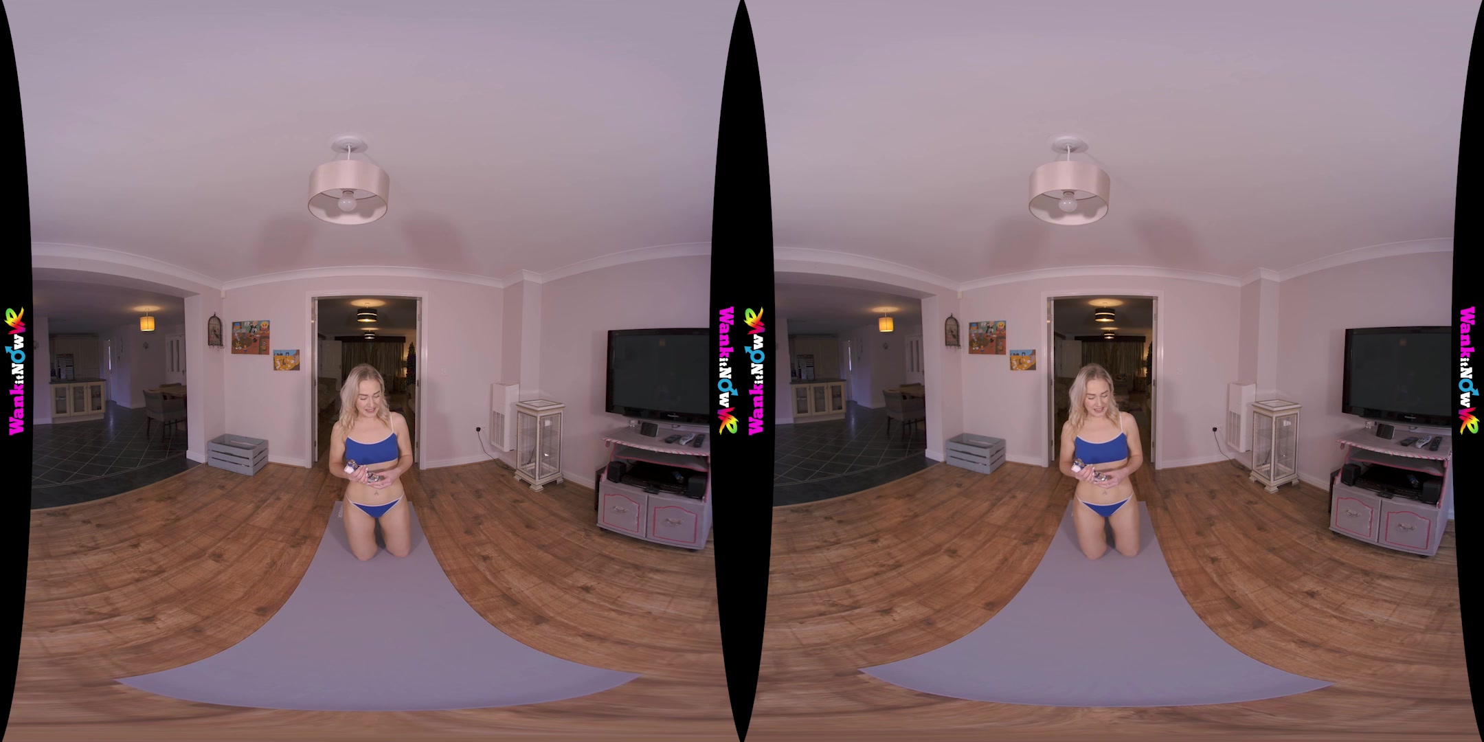 Horny Trainer featuring Amy W - WankitNowVR