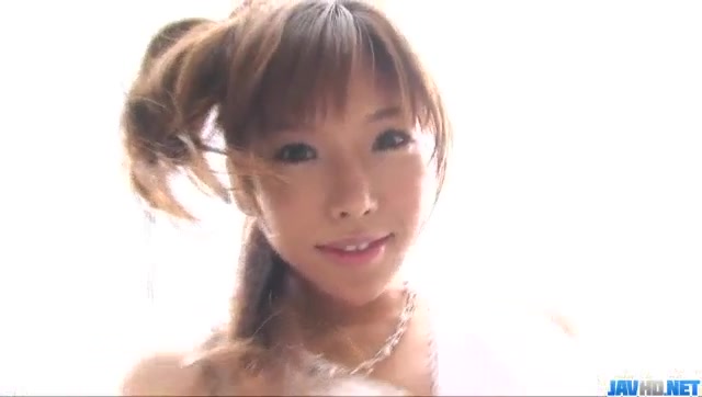 Serina Hayakawa sucks cock like candy and swallows