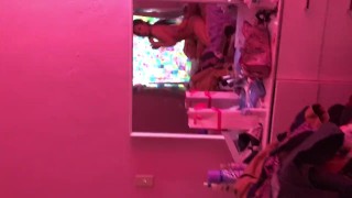 Bootylicious Asian reverse cow girl