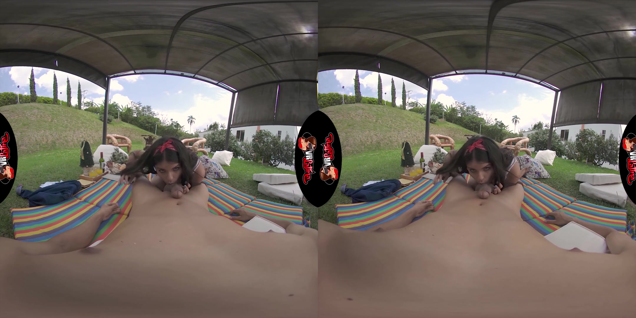 Tatiana Morales in Picnic Paradise - VRLatina