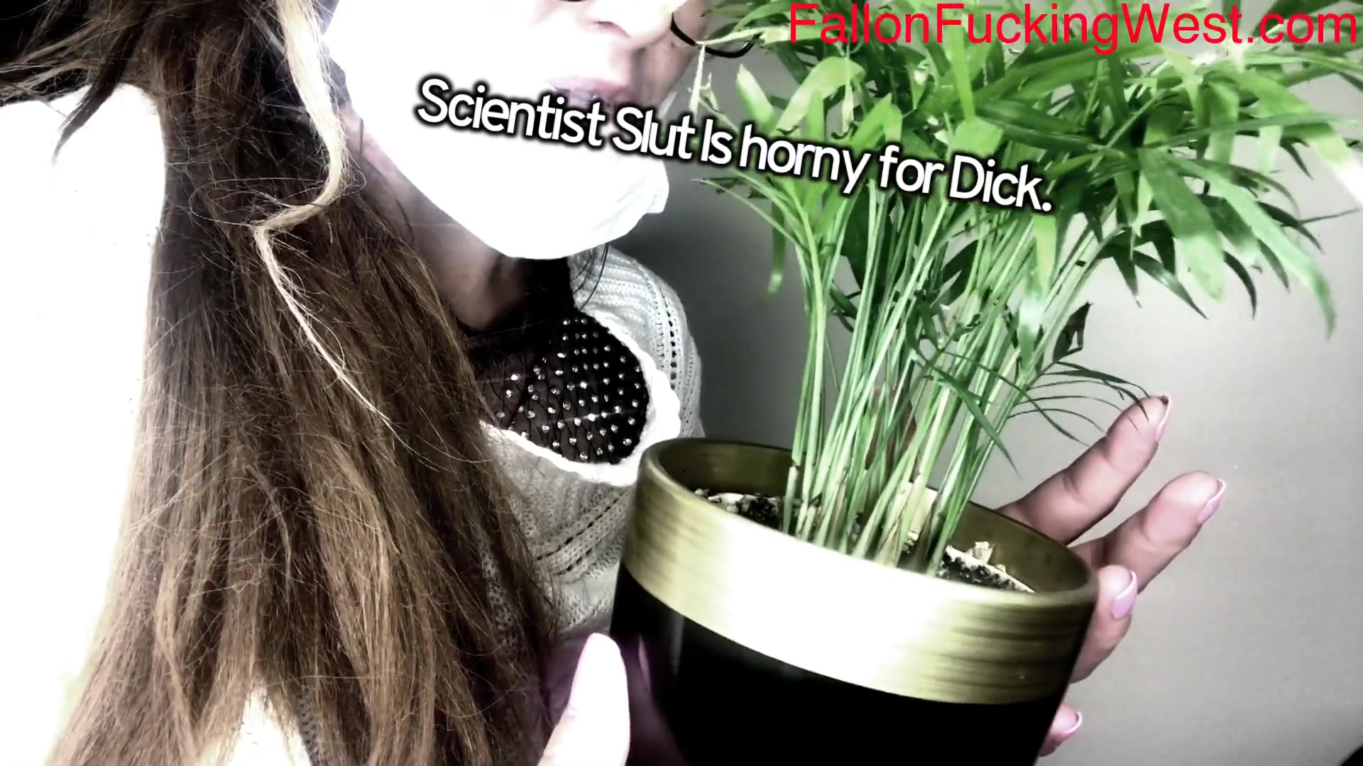 Scientist Slut Pleasured By Scotty - Sex Movies Featuring Fallonwest