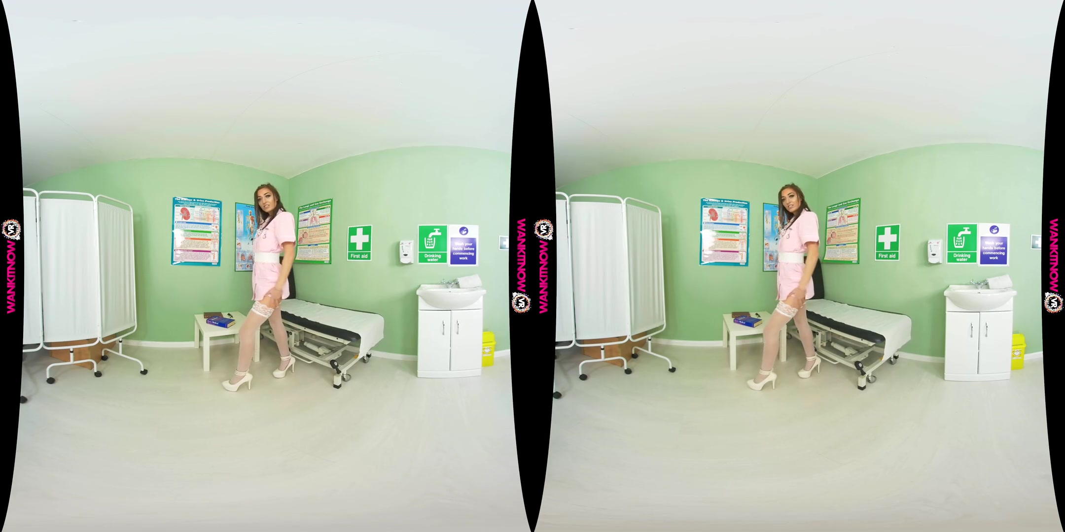 Jizzles in The Sexy Nurse Experience - WankitnowVR