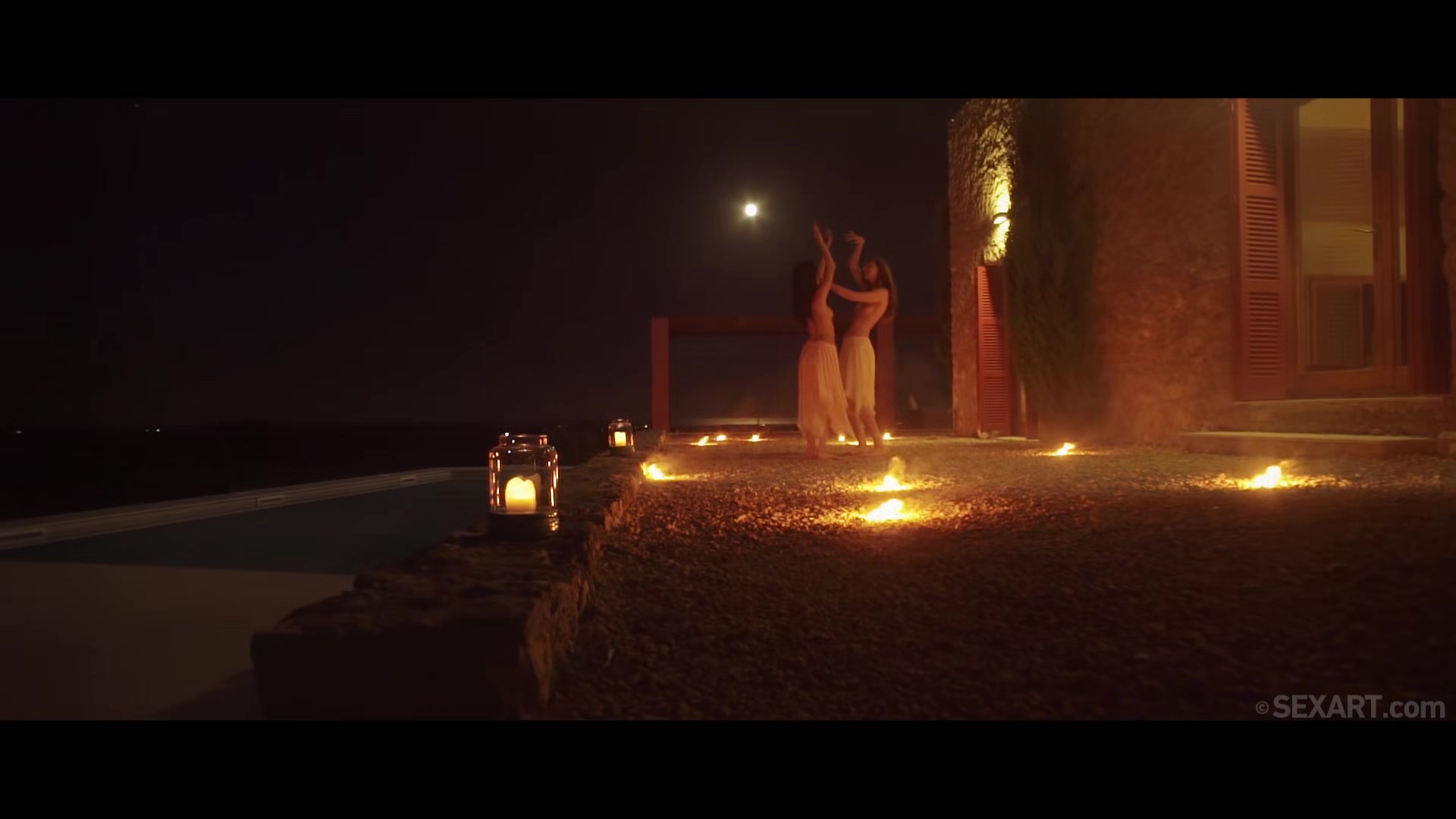 Fire Dance - Ariadna & Margot A - SexArt