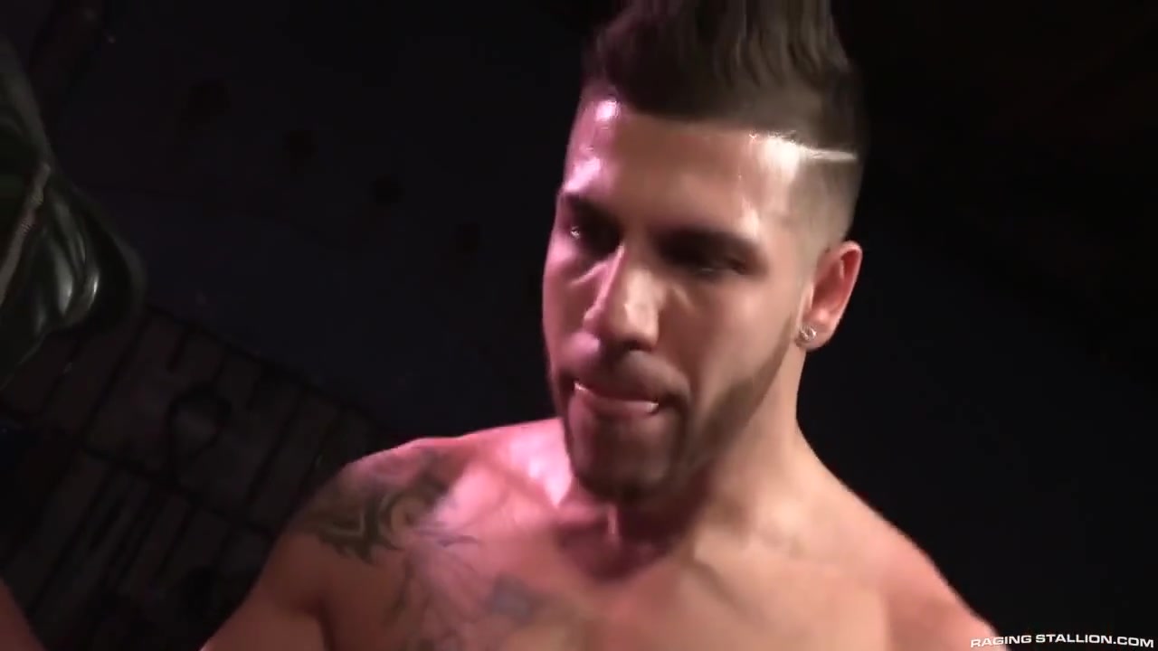 Hairy Latino Helps With Hard Slamming