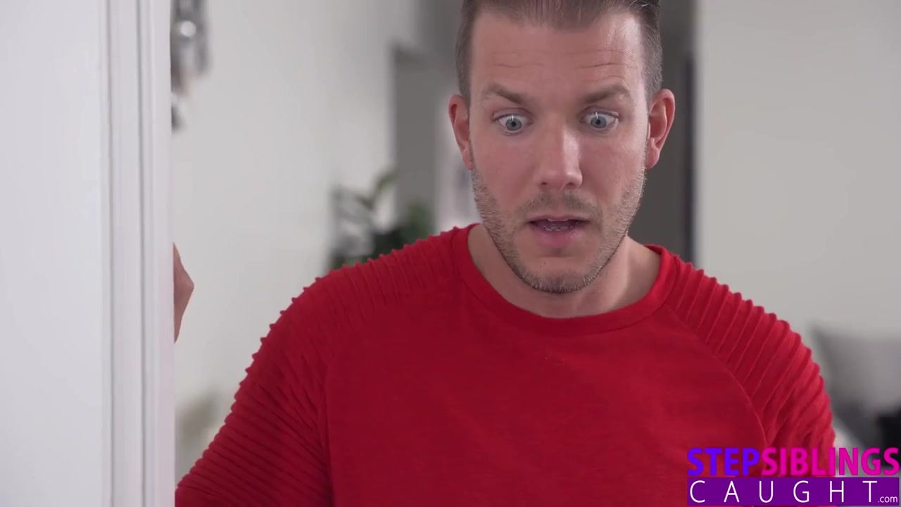 There You Go Getting A Whole Eye Full Of Me Naked Tells Stepbro - S22:e5 - Aria Valencia