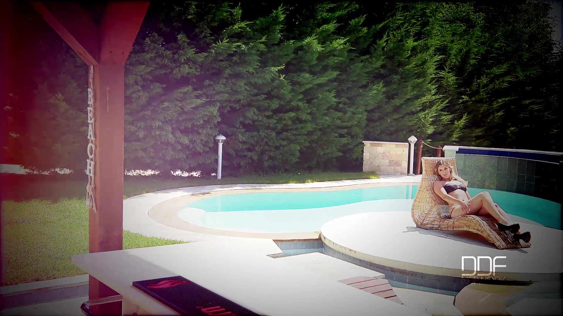 Poolside Penetration - Solo Summer Lovin' - PornWorld