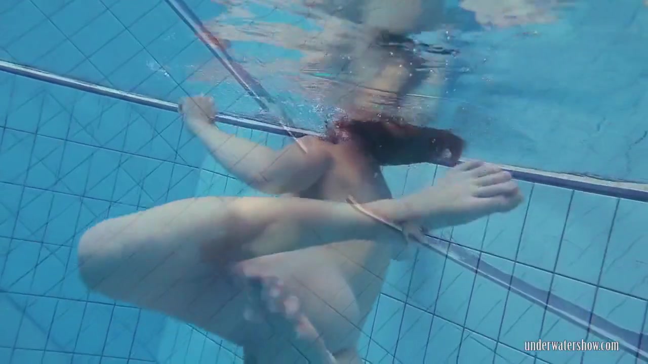 Big Tits Katrin Bouncing And Floating Underwater