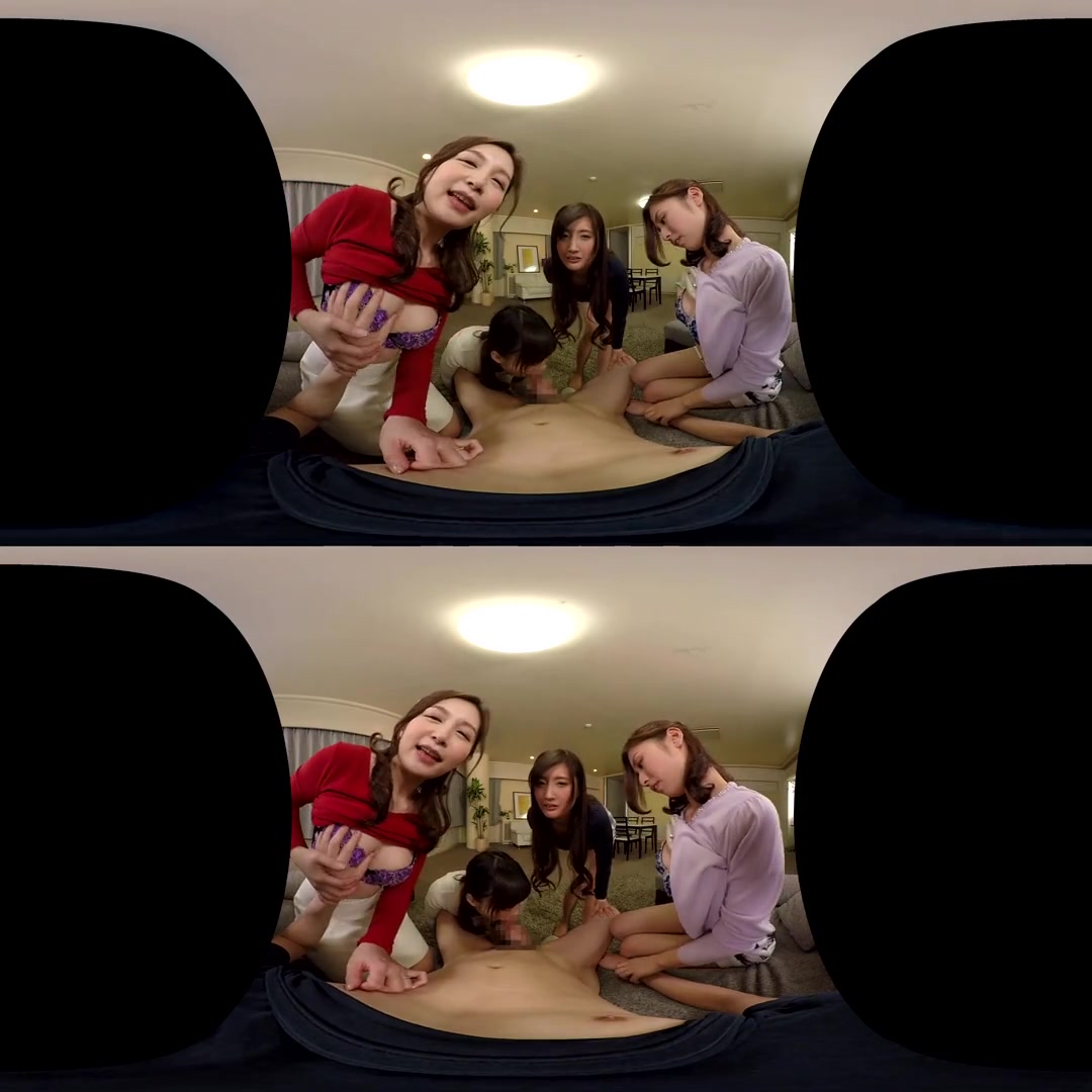 Real Married Women Group Sex and Creampies! - FFFM Asian Foursome