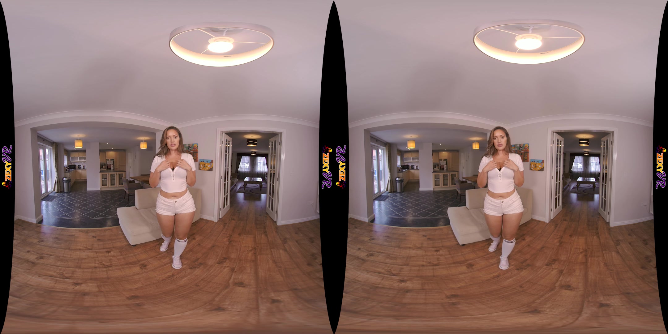 Sexy and Sporty featuring Frankie L - ZexyVR