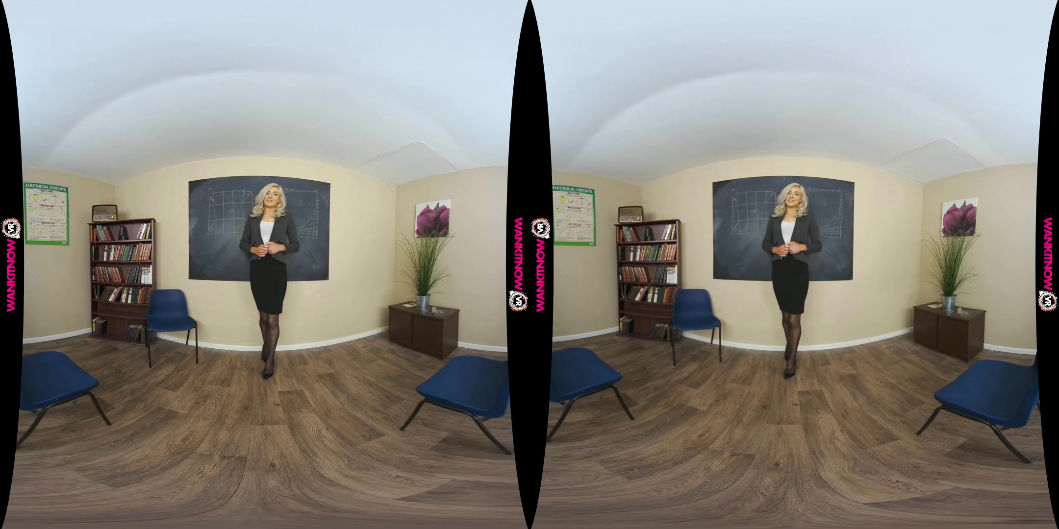 Stimulating Performance - MILF Blonde Striptease JOI