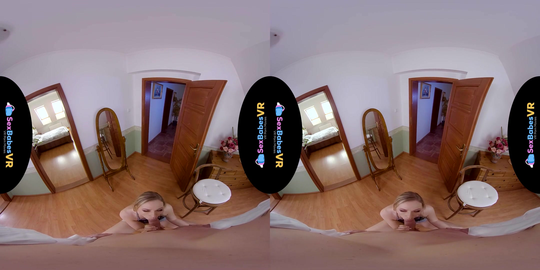 Sexual Pampering - Shaved Blonde Hardcore - SexLikeReal