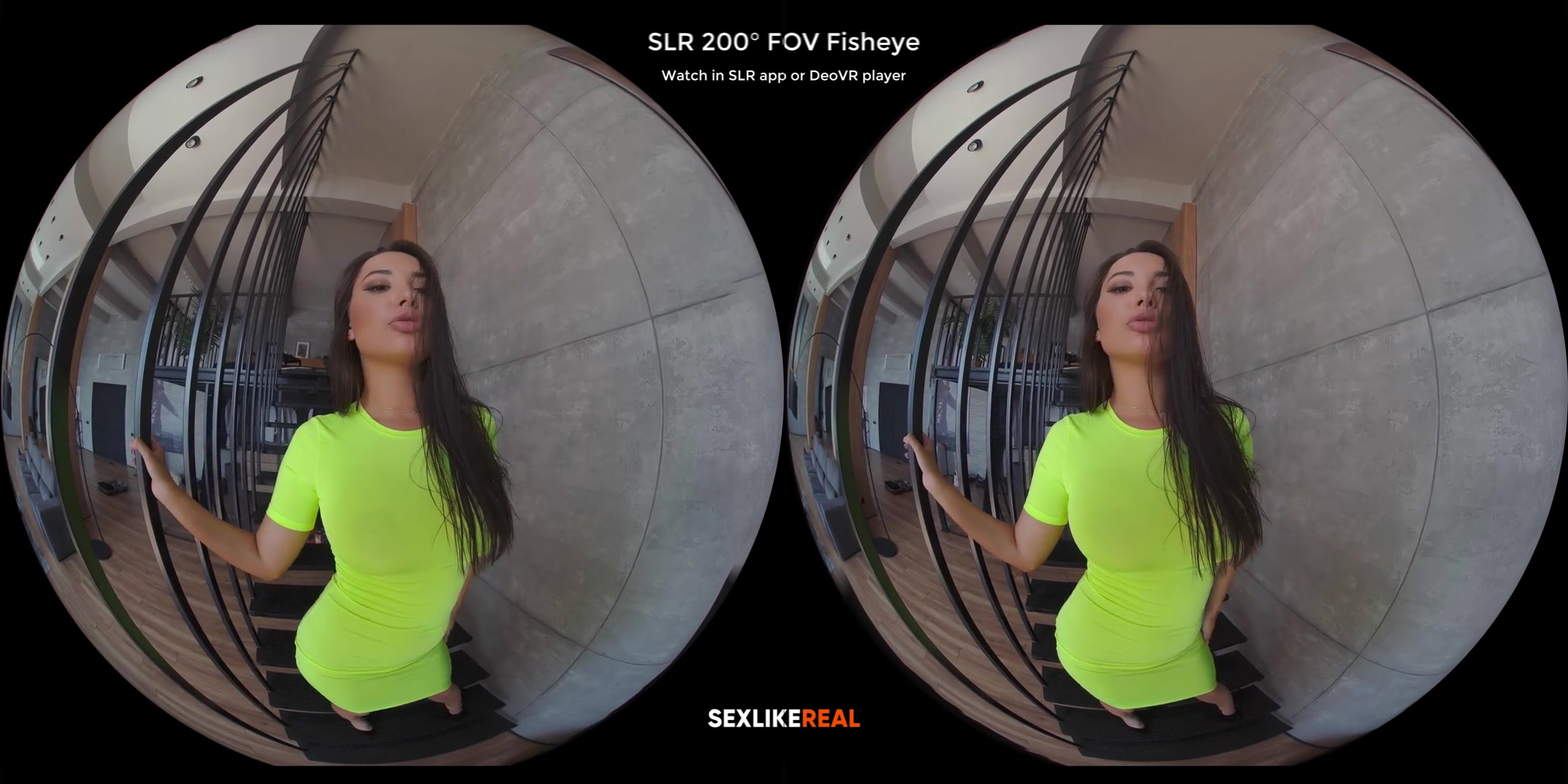 Mystique - Tanned and Beautiful Big Tits Model Stripping out of a Green Dress