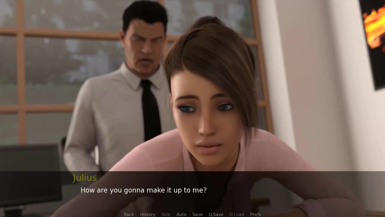 Inside Jennifer The Dean Fucks Cheating Girlfriend On His Office Table Ep 25