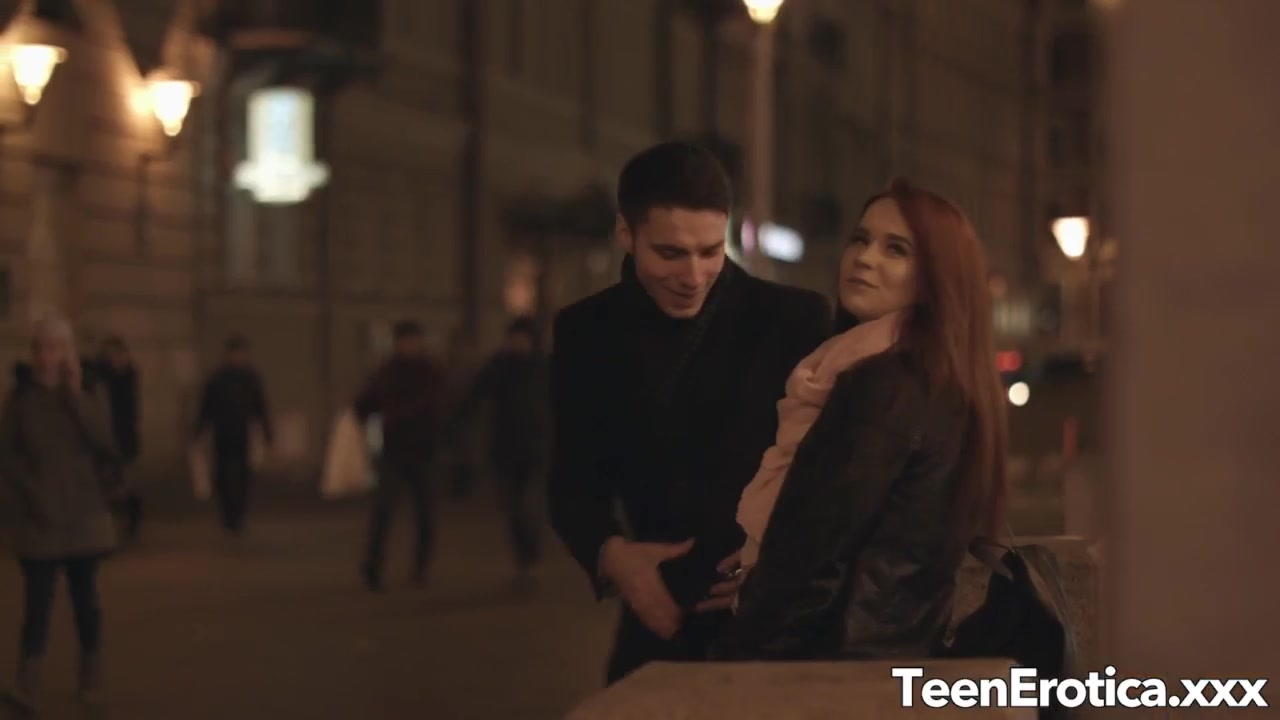 Young Redhead Heather Dew and Her Boyfriend Have Sensual Sex