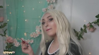 Bimbo SLUT Training Session - full vid on modelhub!