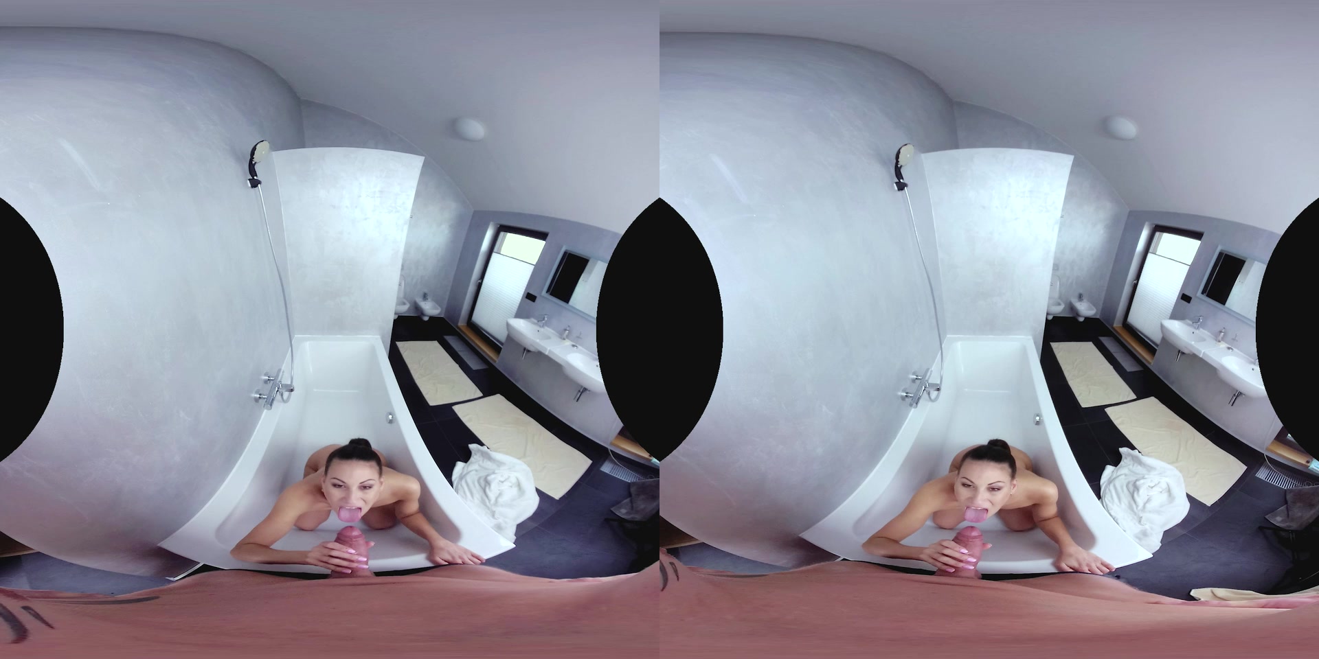 CzechVRFetish 121 Piss In Her Mouth