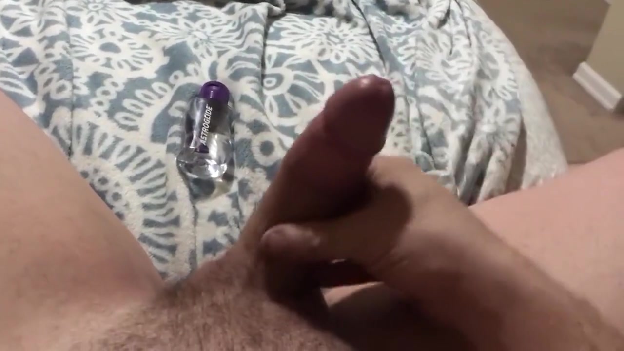 Up Close Jack Off With Cum