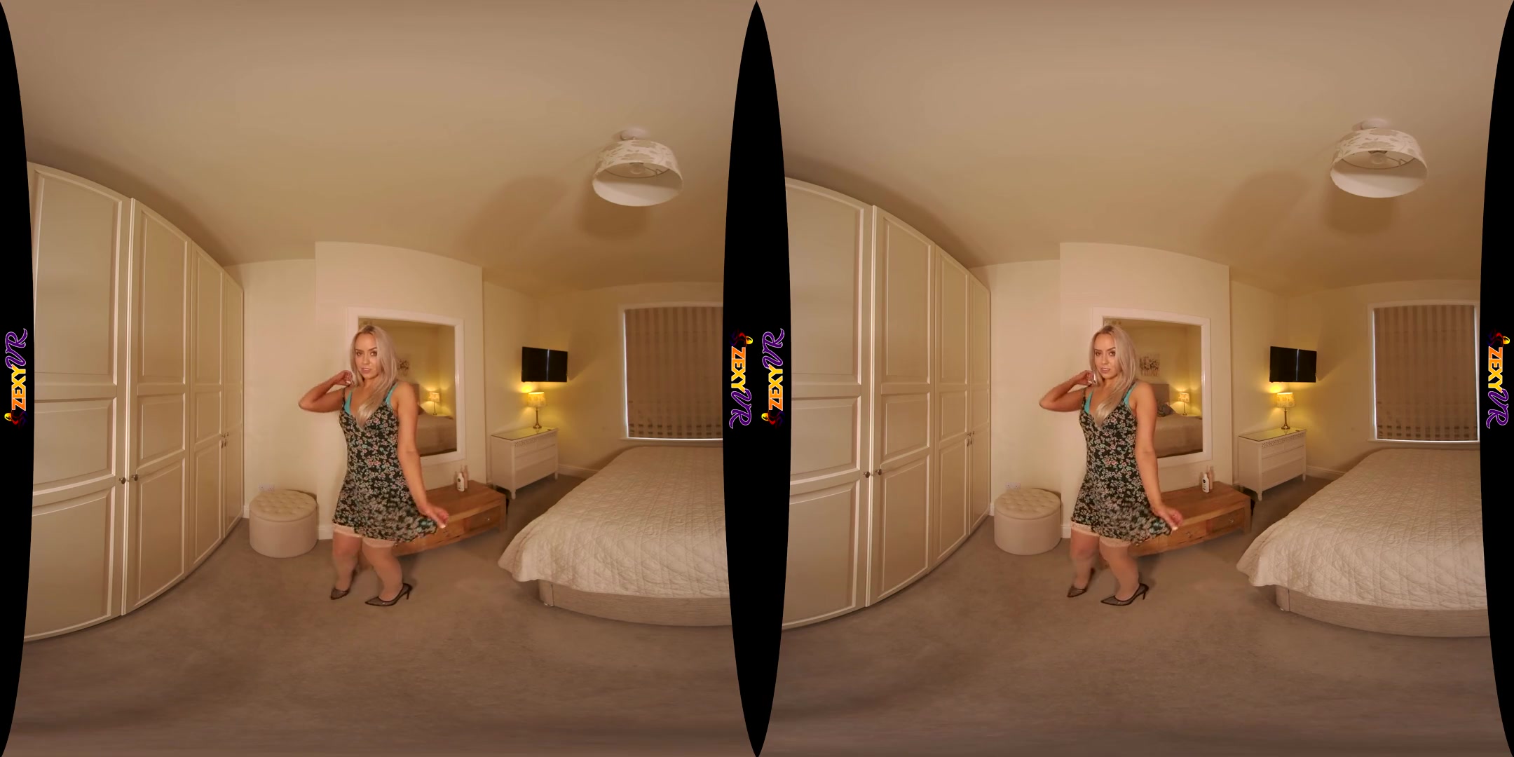 Mirror Image - Big Ass Big Tits Striptease - SexLikeReal