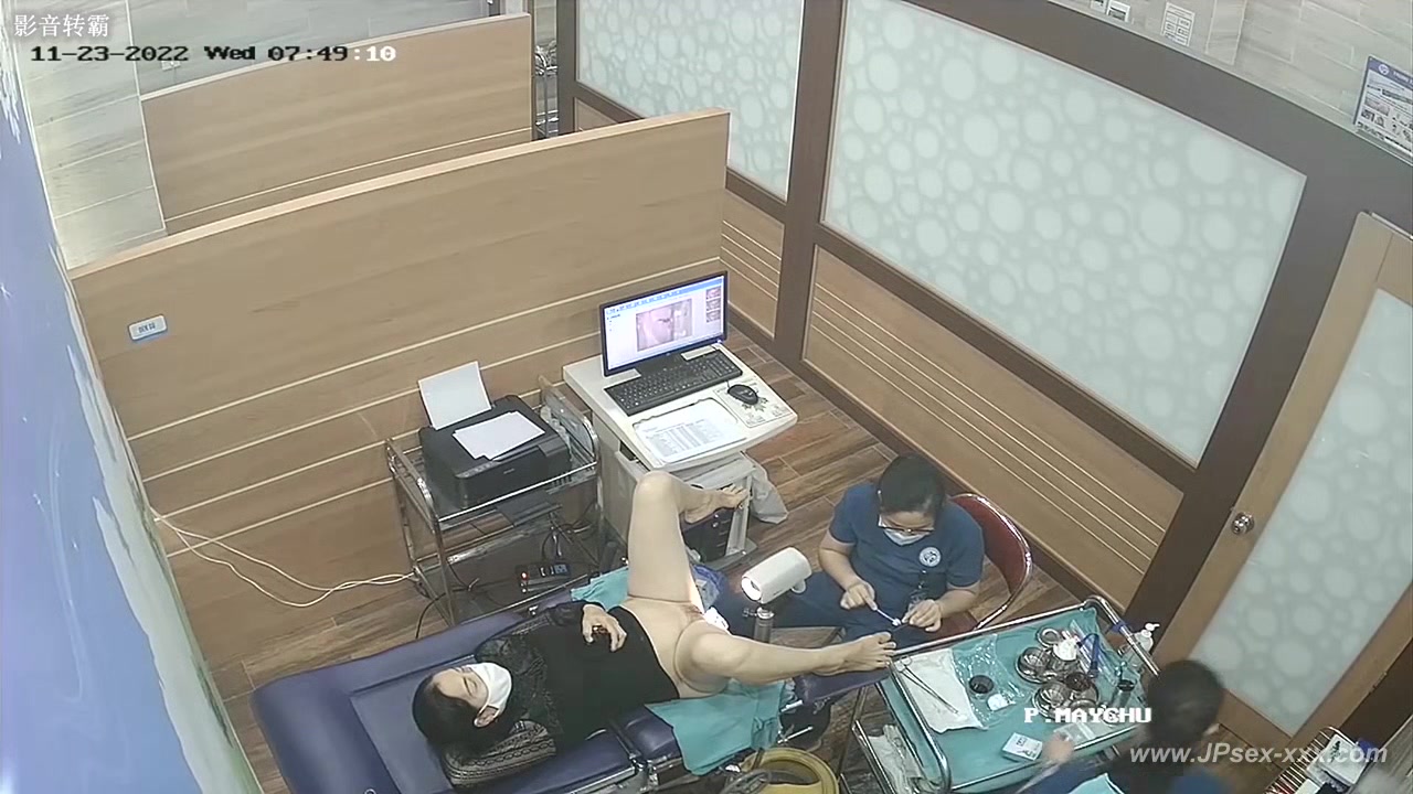 Peeping Hospital patient.22