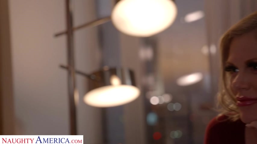 Big tit blonde pornstar Casca Akashova takes care of client's sexual needs - tonightsgirlfriend